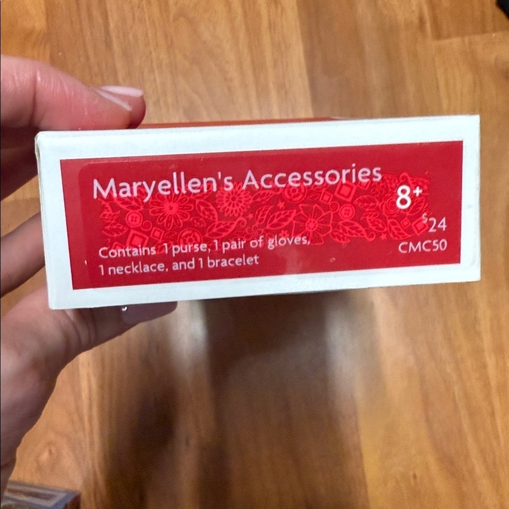 American girl BeForever Maryellen’s Accessories purse, gloves, pearls new in box - Picture 5 of 12